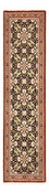 Runner Persisk matta - Ghom - Kunglig - 203 x 54 cm - mörk beige