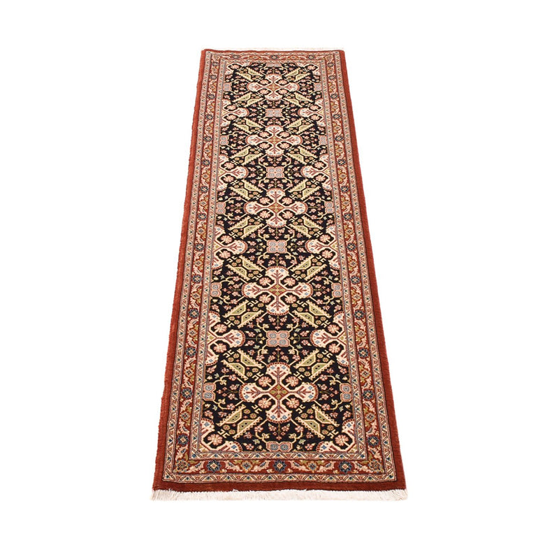 Runner Persisk matta - Ghom - Kunglig - 203 x 54 cm - mörk beige