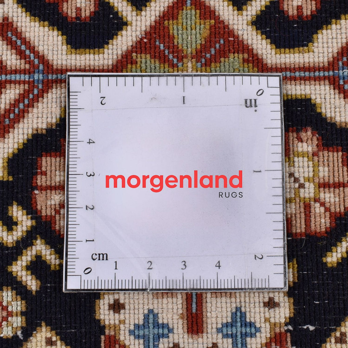 Runner Persisk matta - Ghom - Kunglig - 203 x 54 cm - mörk beige