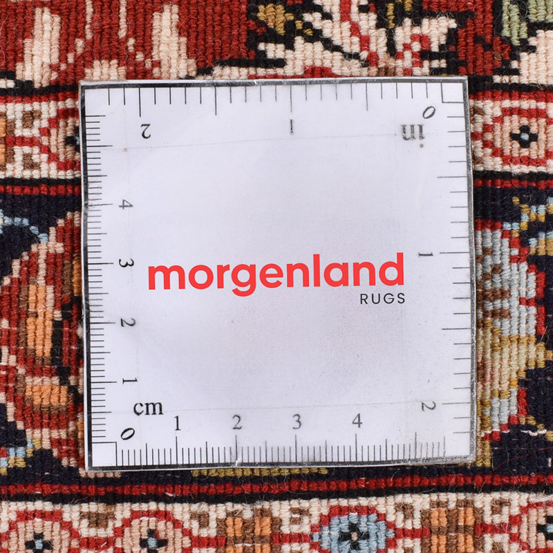 Runner Persisk matta - Ghom - Kunglig - 297 x 63 cm - ljusröd