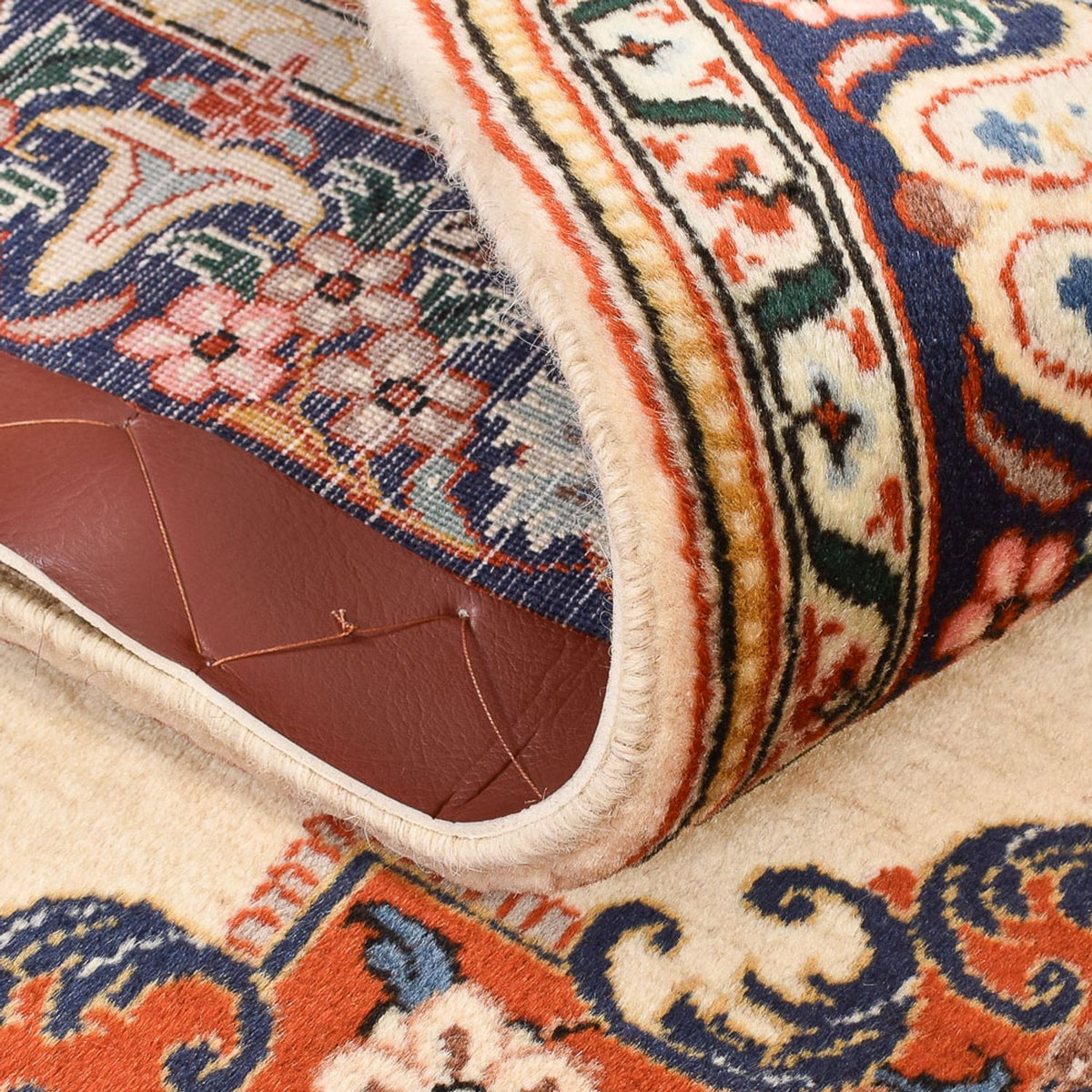 Persiska mattor - Keshan - 151 x 108 cm - flerfärgad