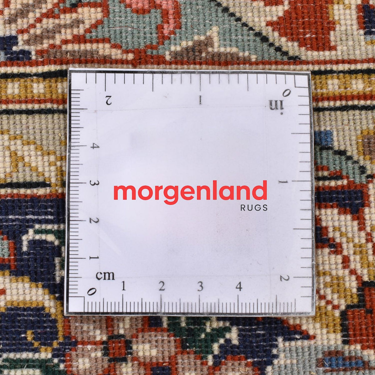 Persiska mattor - Keshan - 151 x 108 cm - flerfärgad