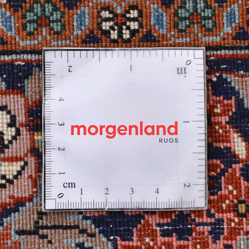 Persisk matta - Ghom - Kunglig - 196 x 131 cm - röd