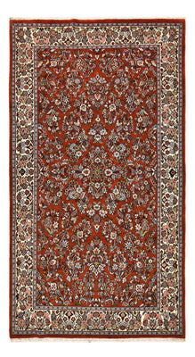 Runner Persisk matta - Classic - 230 x 128 cm - mörkröd