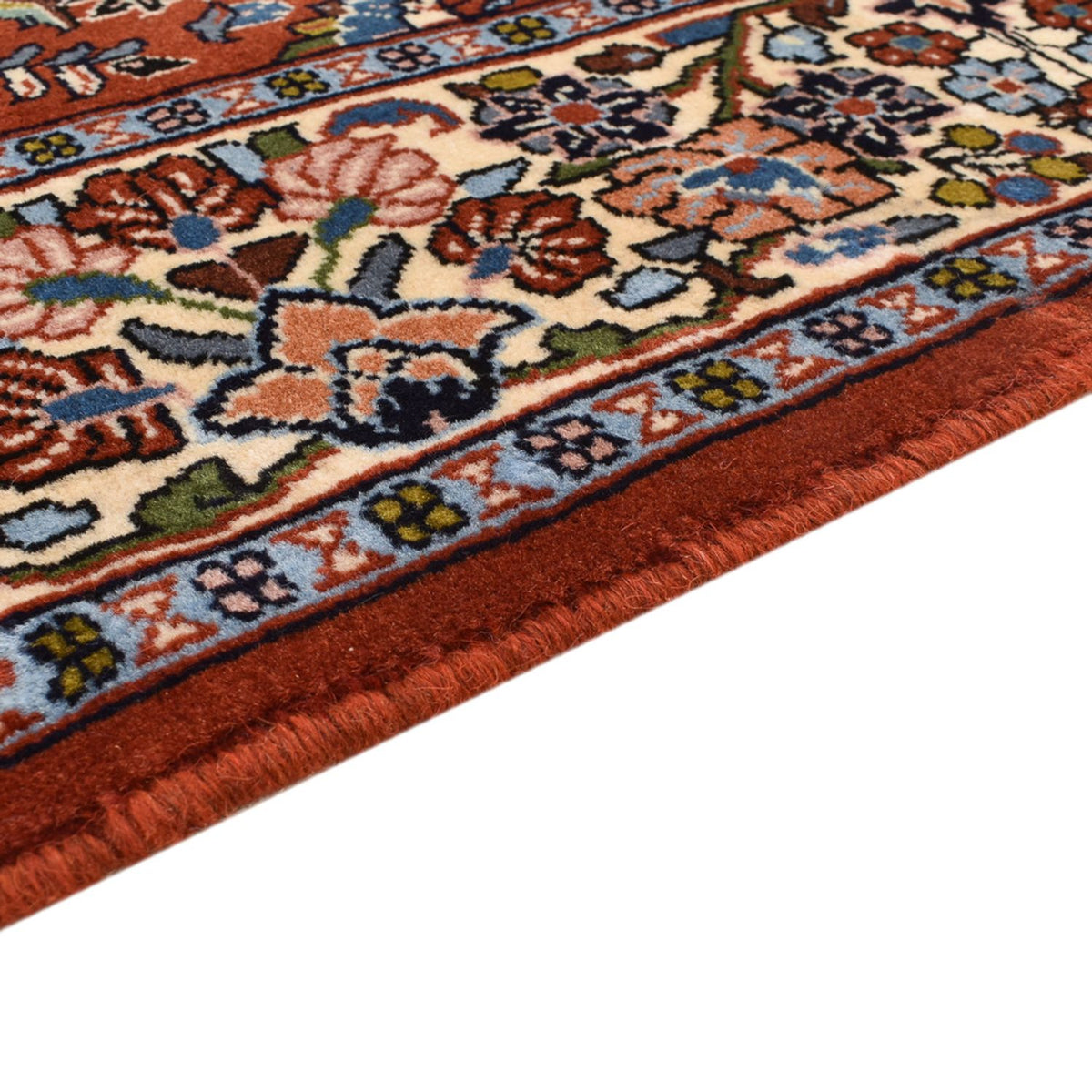 Runner Persisk matta - Classic - 230 x 128 cm - mörkröd