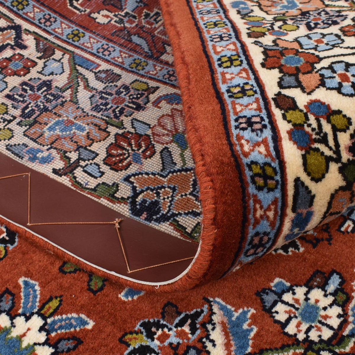 Runner Persisk matta - Classic - 230 x 128 cm - mörkröd