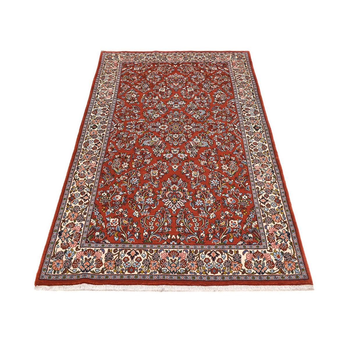 Runner Persisk matta - Classic - 230 x 128 cm - mörkröd