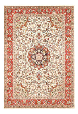 Persisk matta - Tabriz - Royal - 305 x 203 cm - beige