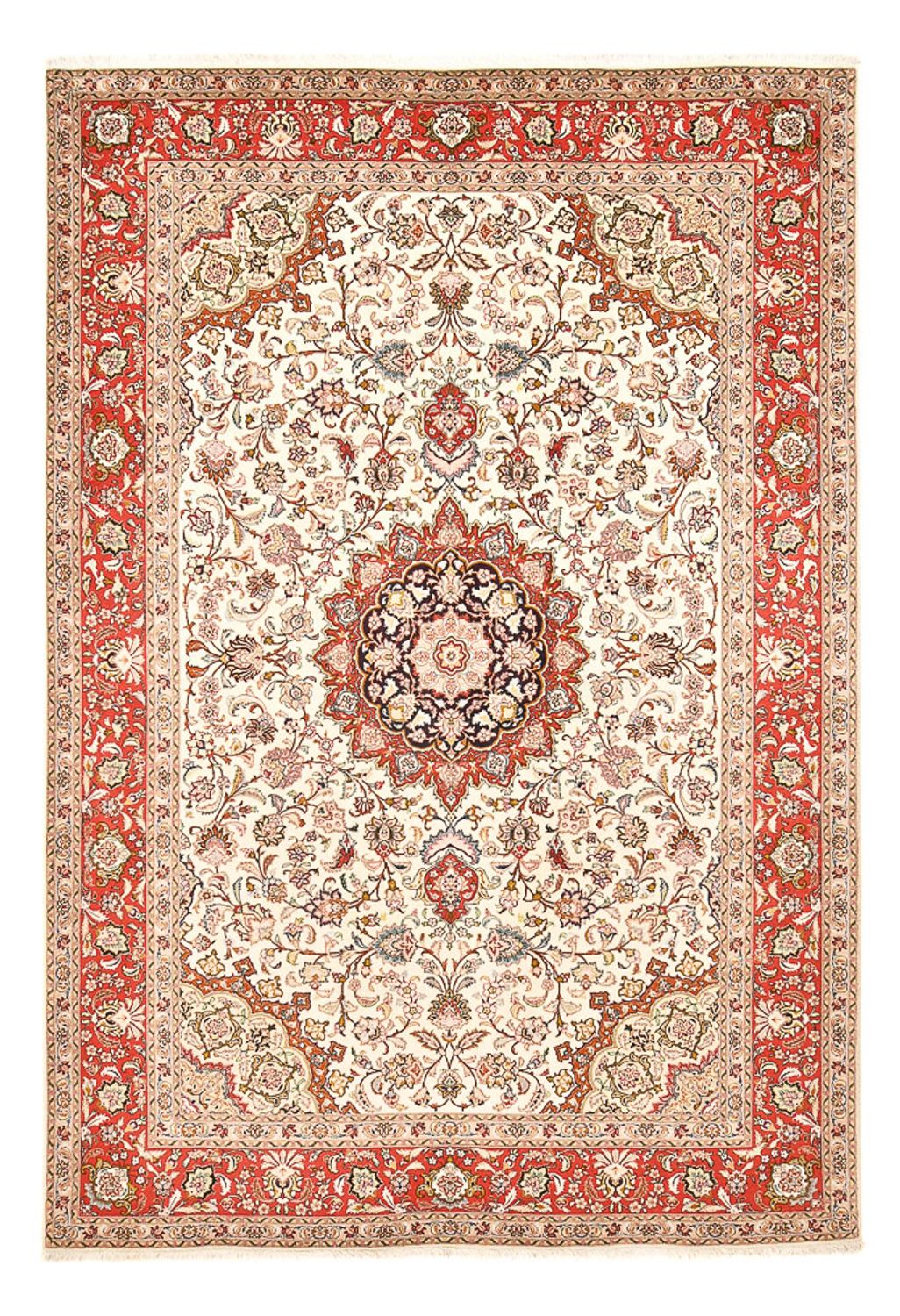 Persisk matta - Tabriz - Royal - 305 x 203 cm - beige