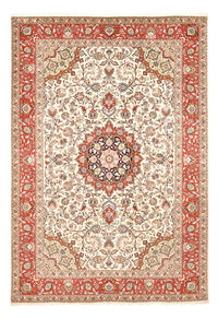 Persisk matta - Tabriz - Royal - 305 x 203 cm - beige – product image