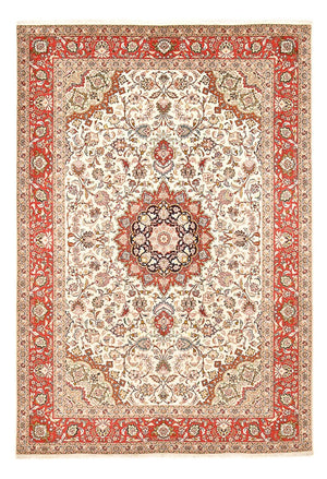 Persisk matta - Tabriz - Royal - 305 x 203 cm - beige