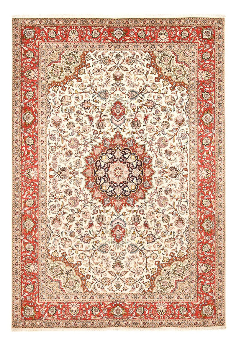 Persisk matta - Tabriz - Royal - 305 x 203 cm - beige