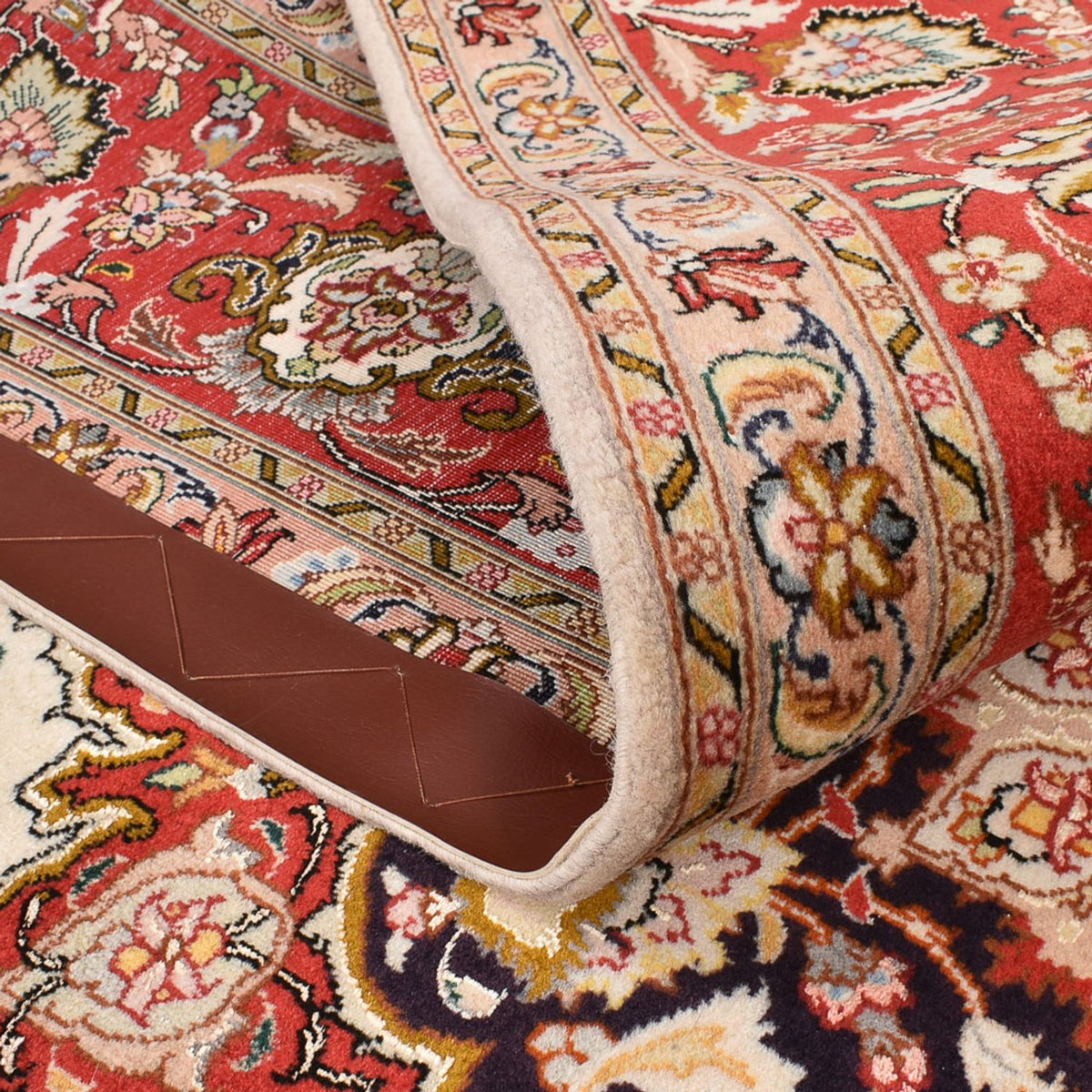 Persisk matta - Tabriz - Royal - 305 x 203 cm - beige