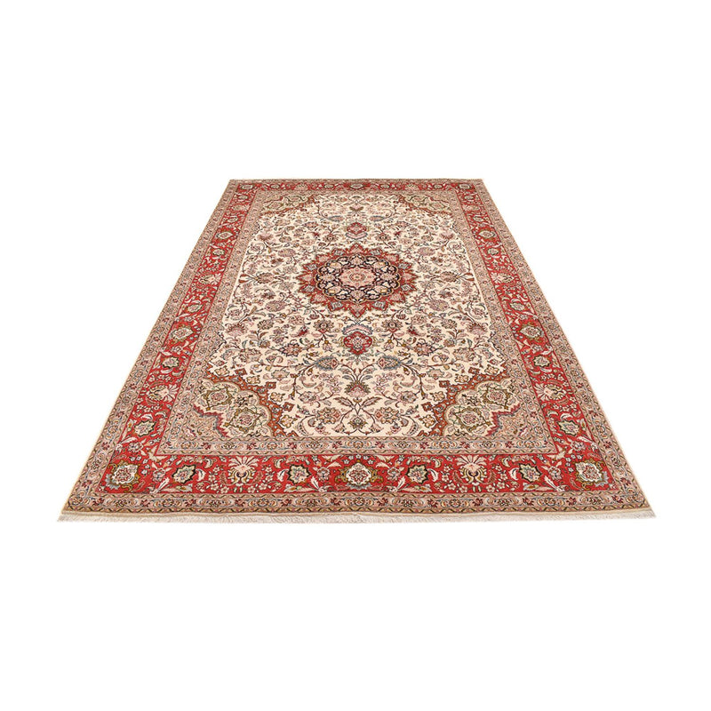 Persisk matta - Tabriz - Royal - 305 x 203 cm - beige