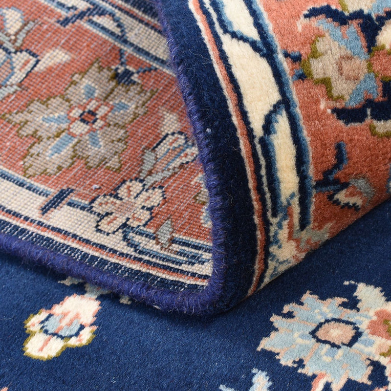 Persiska mattor - Keshan - 132 x 85 cm - blå