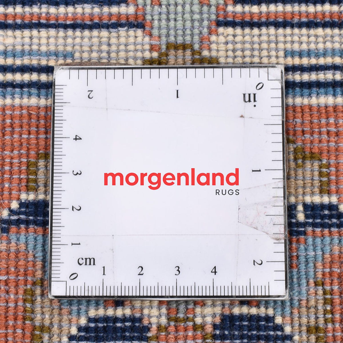 Persiska mattor - Keshan - 132 x 85 cm - blå