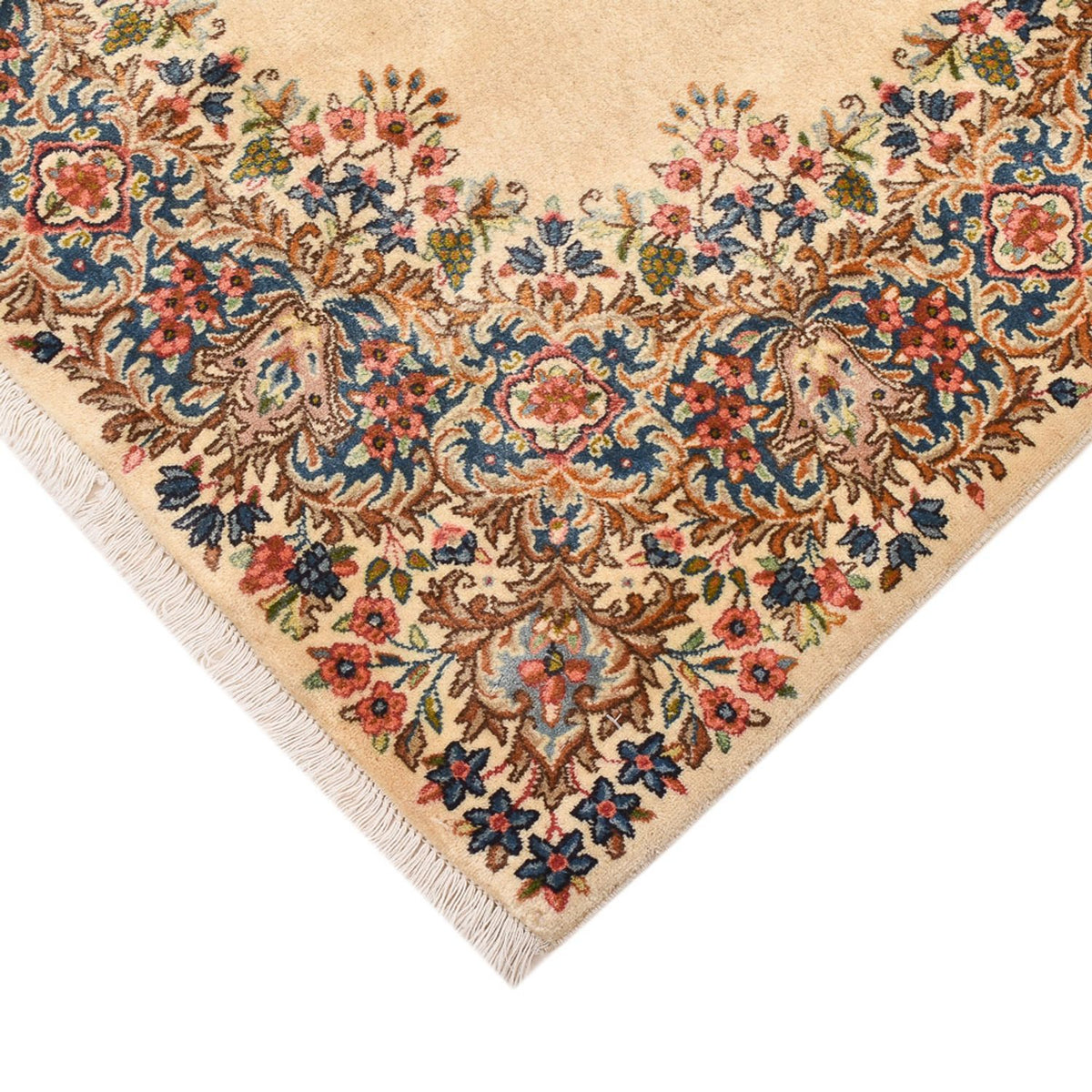 Persisk matta - Royal - 150 x 94 cm - grädde