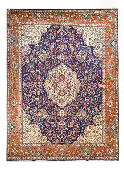 Tabriz - 40 Raj Mattan 298x408cm - Persisk matta