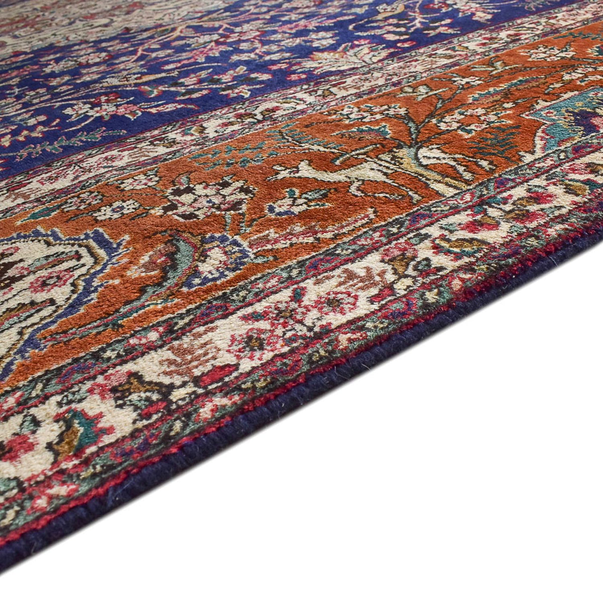 Tabriz - 40 Raj Mattan 298x408cm - Persisk matta