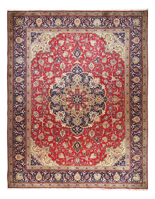 Persisk matta - Tabriz - Royal - 400 x 310 cm - röd