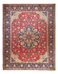 Persisk matta - Tabriz - Royal - 400 x 310 cm - röd