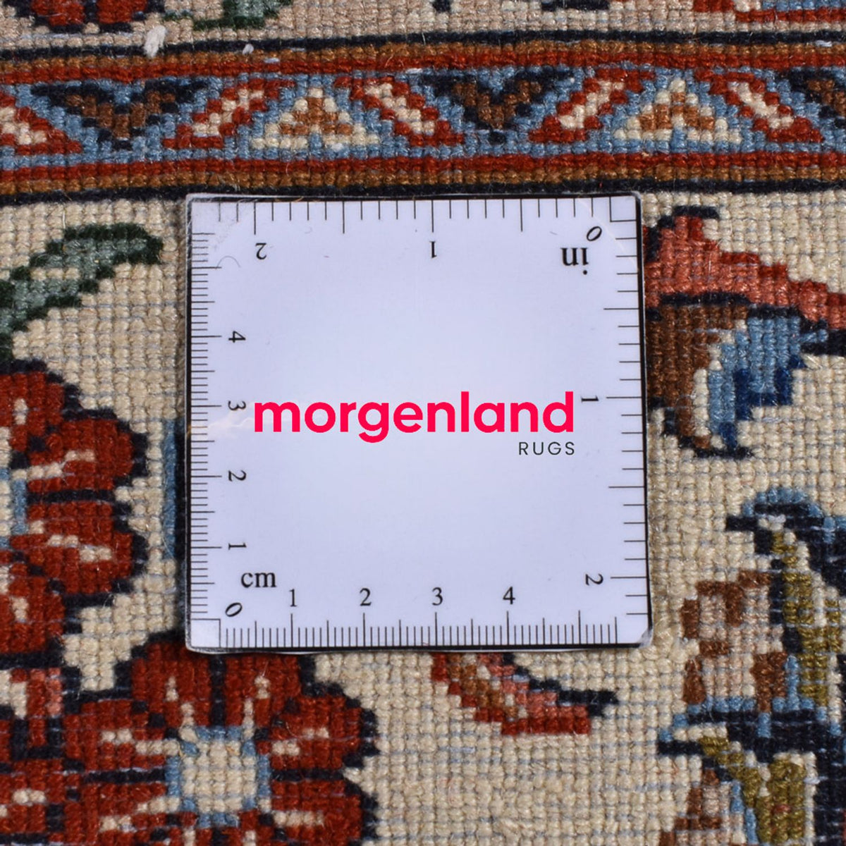 Persisk matta - Royal - 297 x 201 cm - mörkröd