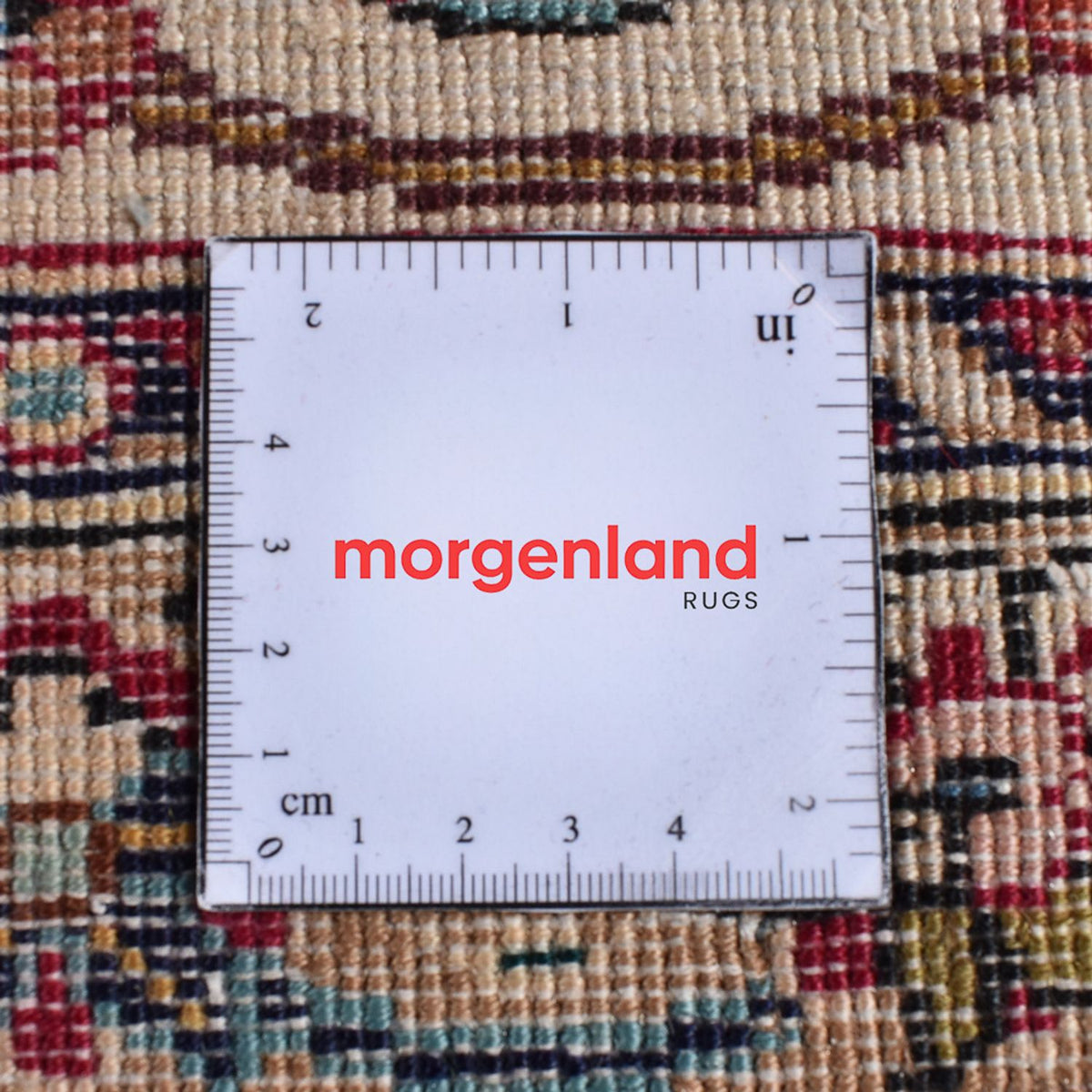 Persisk matta - Tabriz - Royal - 418 x 318 cm - röd