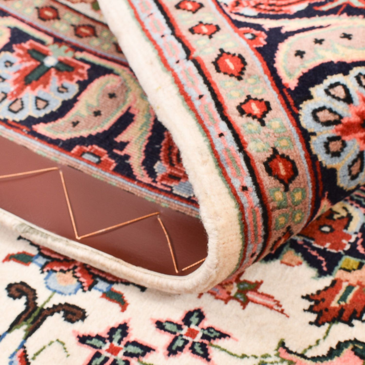 Persisk matta - Bijar - 154 x 108 cm - flerfärgad