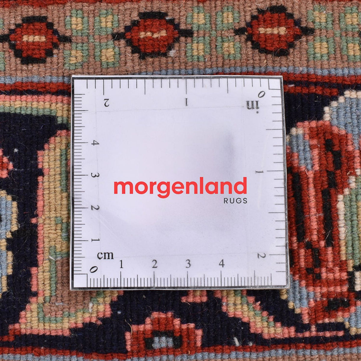 Persisk matta - Bijar - 154 x 108 cm - flerfärgad