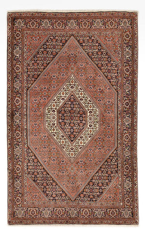 Persisk matta - Bijar - 251 x 150 cm - rost