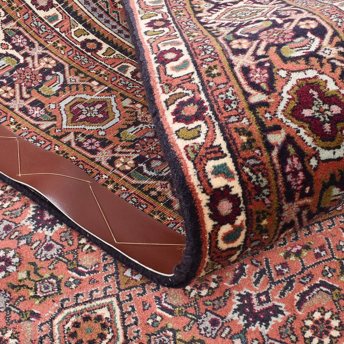 Persisk matta - Bijar - 251 x 150 cm - rost