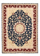 Persisk matta - Tabriz - Royal - 287 x 202 cm - mörkblå