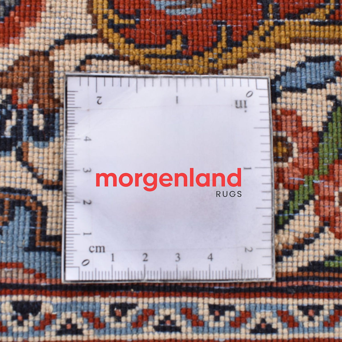 Persisk matta - Ghom - Kunglig - 240 x 142 cm - röd