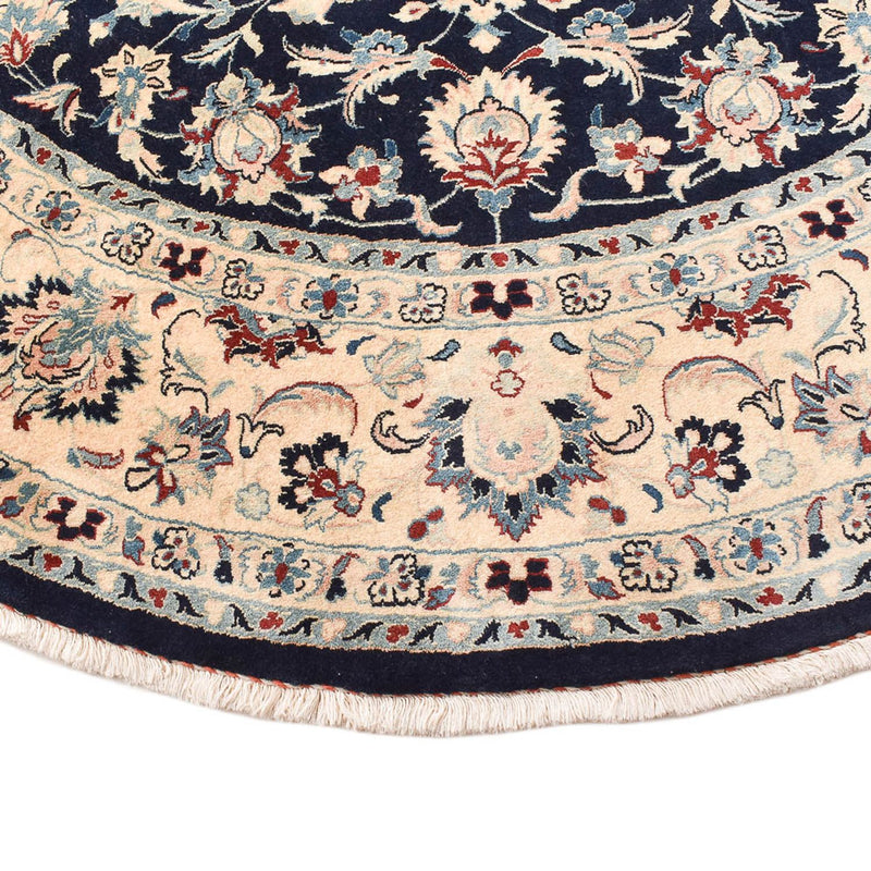 Persisk matta - Classic - 240 x 240 cm - mörkblå