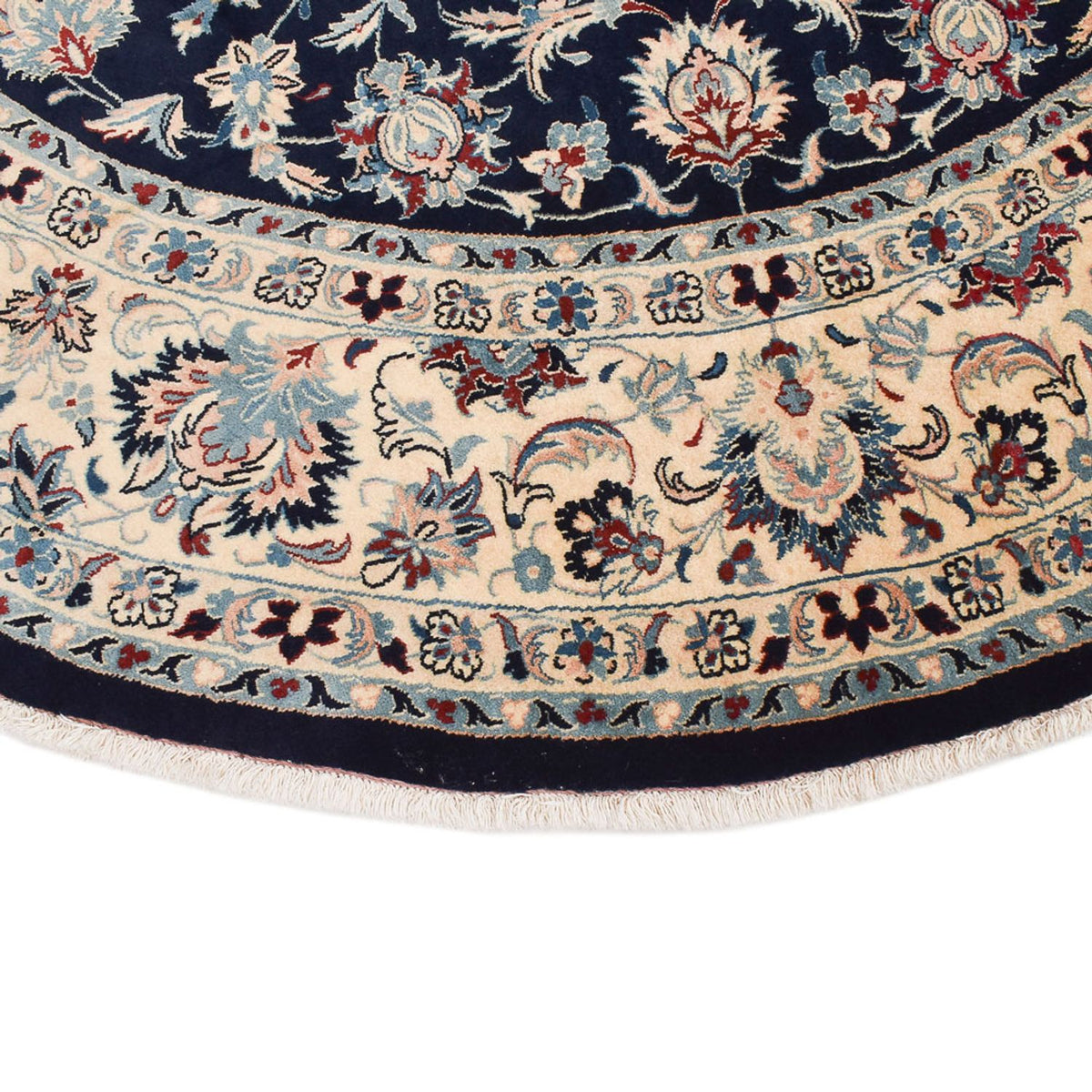 Persisk matta - Classic - 235 x 235 cm - mörkblå