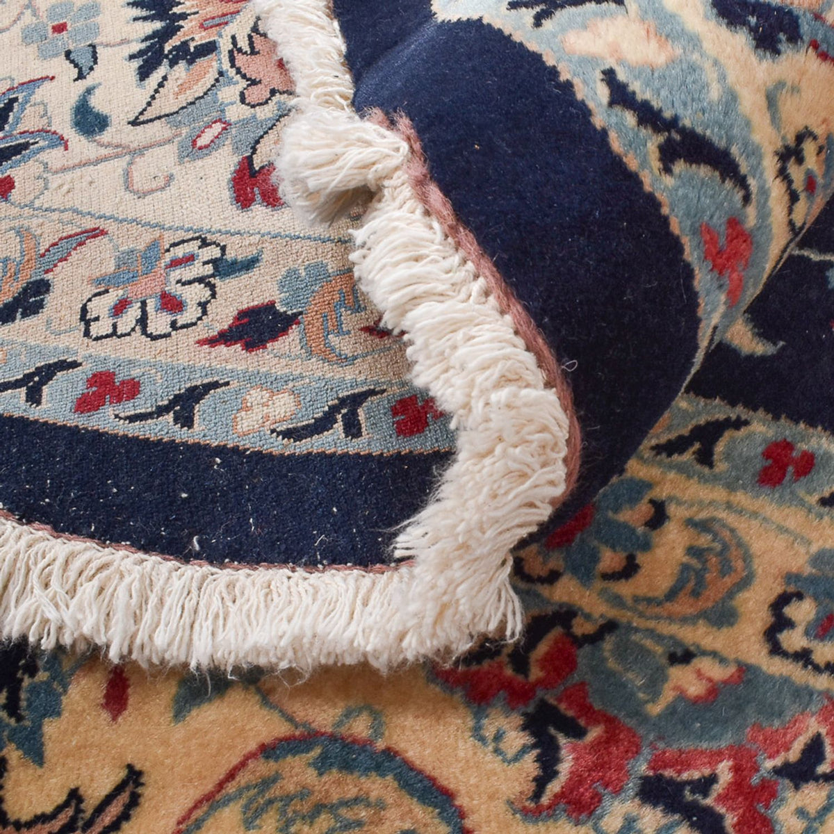 Persisk matta - Classic - 235 x 235 cm - mörkblå