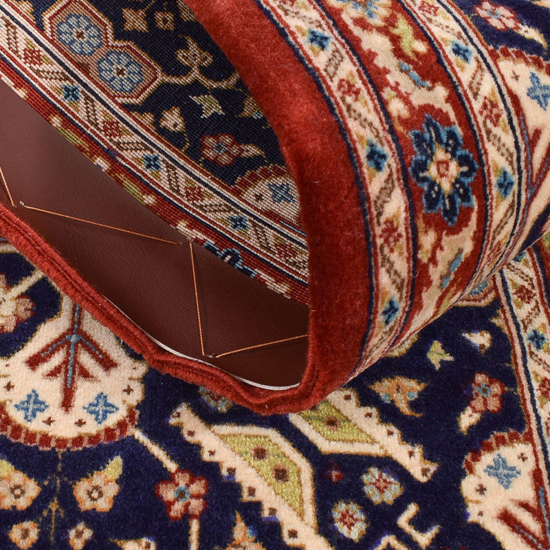 Runner Persisk matta - Ghom - Kunglig - 205 x 55 cm - mörk beige