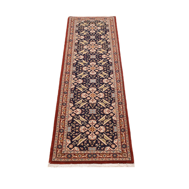 Runner Persisk matta - Ghom - Kunglig - 205 x 55 cm - mörk beige