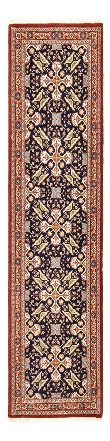 Runner Persisk matta - Ghom - Kunglig - 204 x 55 cm - mörk beige
