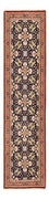 Runner Persisk matta - Ghom - Kunglig - 204 x 55 cm - mörk beige