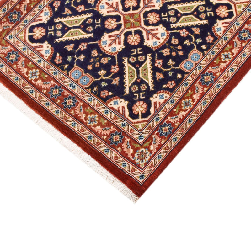 Runner Persisk matta - Ghom - Kunglig - 204 x 55 cm - mörk beige