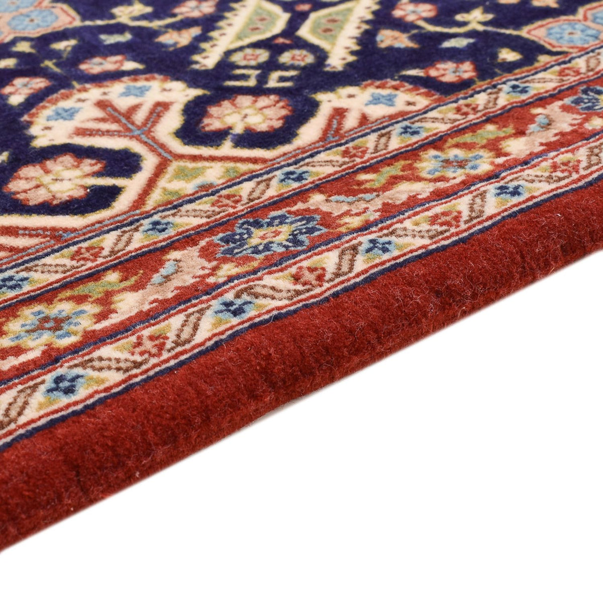 Runner Persisk matta - Ghom - Kunglig - 204 x 55 cm - mörk beige