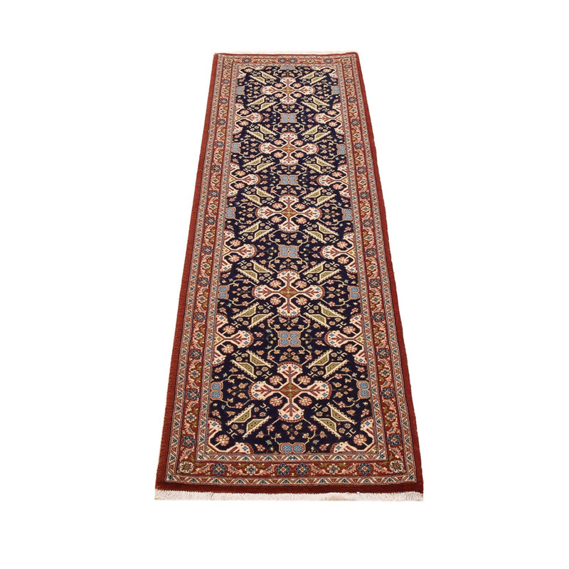 Runner Persisk matta - Ghom - Kunglig - 204 x 55 cm - mörk beige
