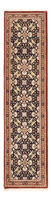 Runner Persisk matta - Ghom - Kunglig - 204 x 55 cm - mörk beige