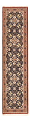 Runner Persisk matta - Ghom - Kunglig - 204 x 55 cm - mörk beige