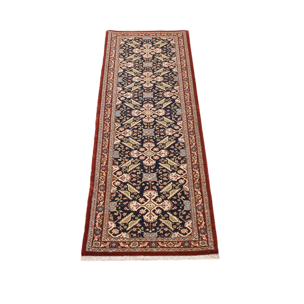 Runner Persisk matta - Ghom - Kunglig - 192 x 54 cm - mörk beige