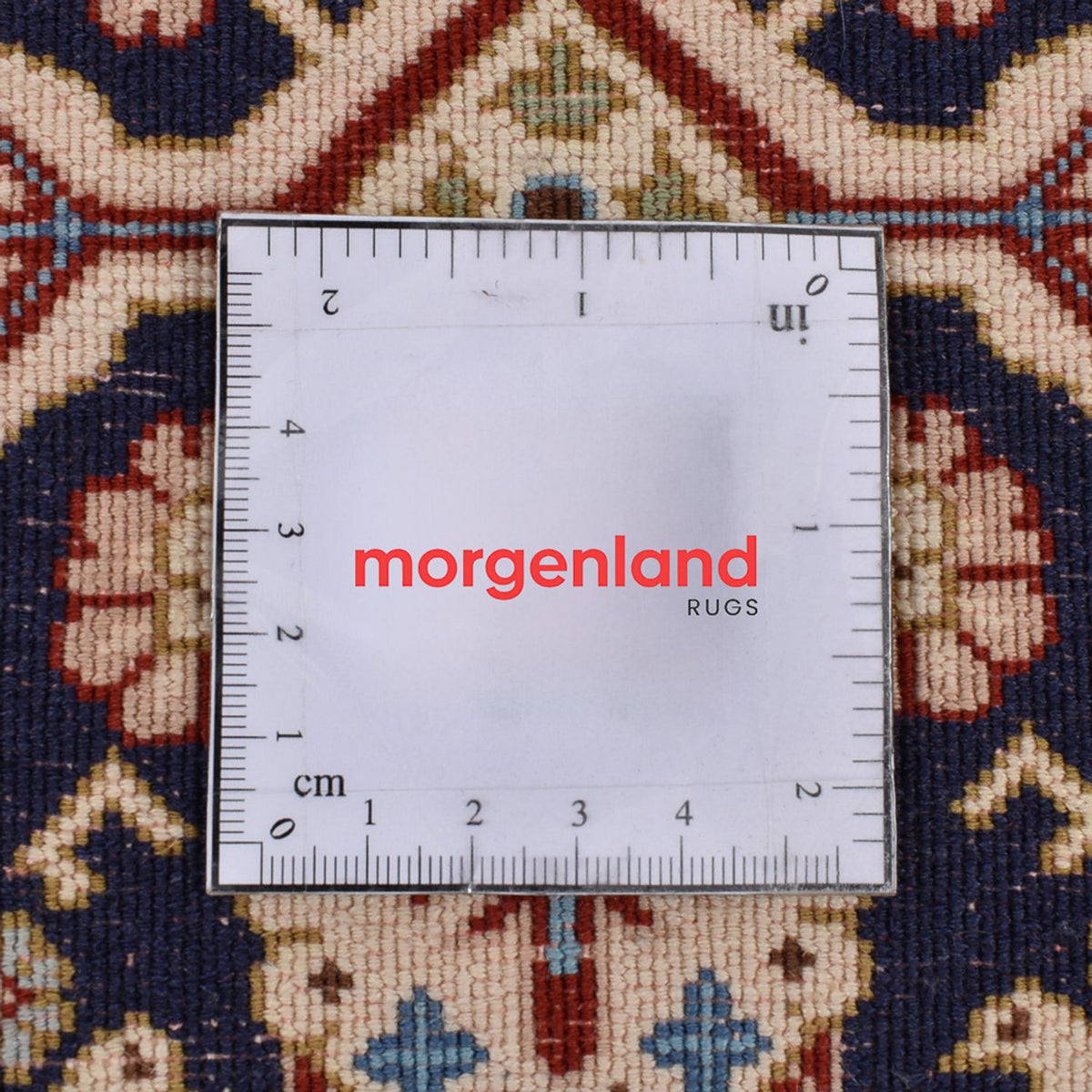 Runner Persisk matta - Ghom - Kunglig - 192 x 54 cm - mörk beige