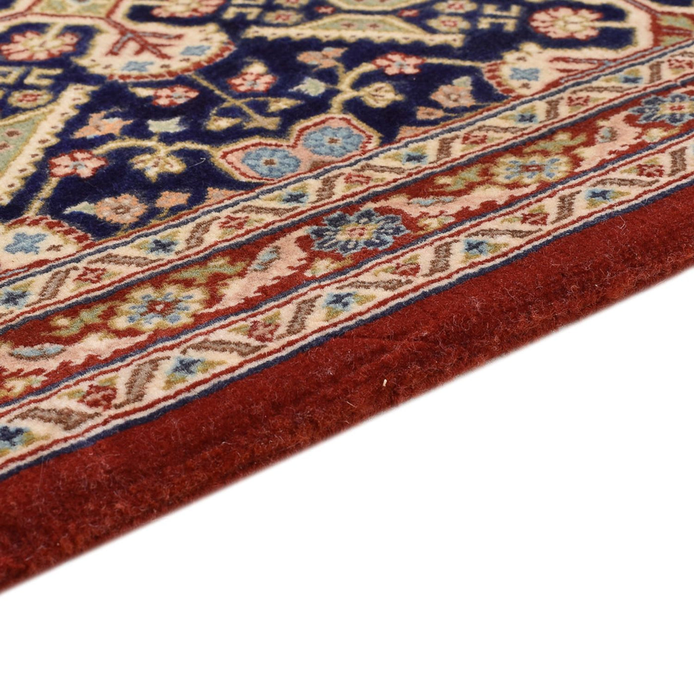 Runner Persisk matta - Ghom - Kunglig - 195 x 55 cm - mörk beige