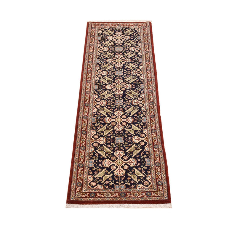 Runner Persisk matta - Ghom - Kunglig - 195 x 55 cm - mörk beige