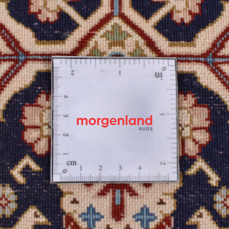 Runner Persisk matta - Ghom - Kunglig - 195 x 55 cm - mörk beige